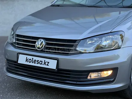 Volkswagen Polo 2019 года за 6 500 000 тг. в Астана – фото 14