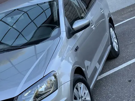 Volkswagen Polo 2019 года за 6 500 000 тг. в Астана – фото 13