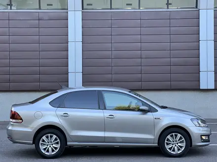 Volkswagen Polo 2019 года за 6 500 000 тг. в Астана – фото 16