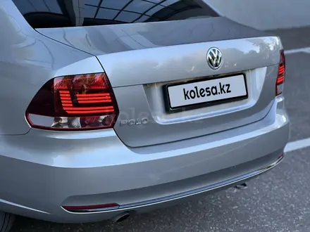 Volkswagen Polo 2019 года за 6 500 000 тг. в Астана – фото 18