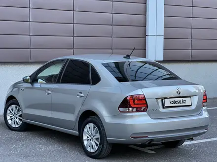 Volkswagen Polo 2019 года за 6 500 000 тг. в Астана – фото 21