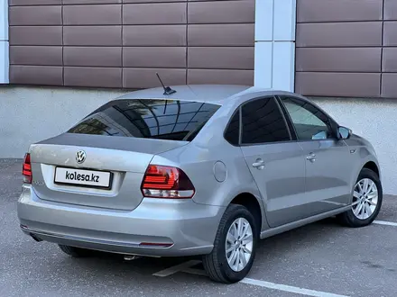 Volkswagen Polo 2019 года за 6 500 000 тг. в Астана – фото 23