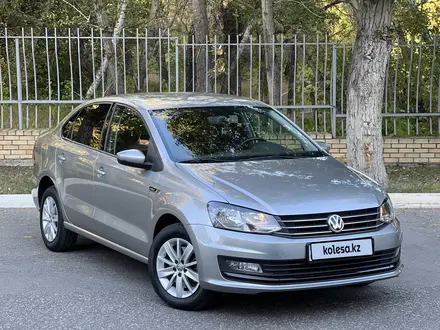 Volkswagen Polo 2019 года за 6 500 000 тг. в Астана – фото 26