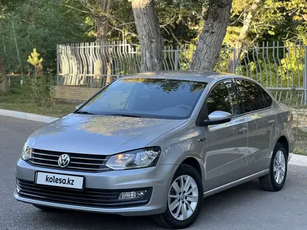 Volkswagen Polo 2019 года за 6 500 000 тг. в Астана – фото 27