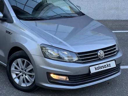 Volkswagen Polo 2019 года за 6 500 000 тг. в Астана – фото 4