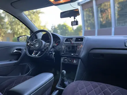 Volkswagen Polo 2019 года за 6 500 000 тг. в Астана – фото 31