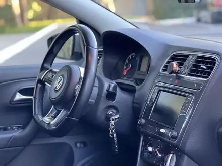 Volkswagen Polo 2019 года за 6 500 000 тг. в Астана – фото 33