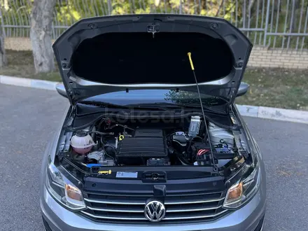 Volkswagen Polo 2019 года за 6 500 000 тг. в Астана – фото 37
