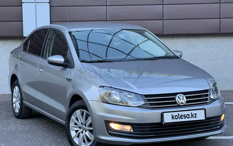 Volkswagen Polo 2019 года за 6 500 000 тг. в Астана