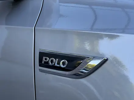 Volkswagen Polo 2019 года за 6 500 000 тг. в Астана – фото 5