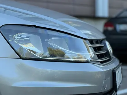 Volkswagen Polo 2019 года за 6 500 000 тг. в Астана – фото 6