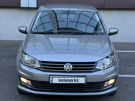 Volkswagen Polo 2019 года за 6 500 000 тг. в Астана – фото 8