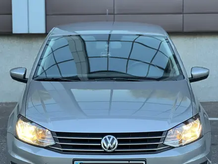 Volkswagen Polo 2019 года за 6 500 000 тг. в Астана – фото 9