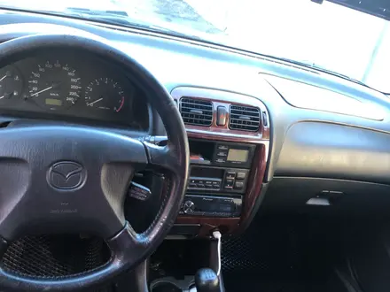 Mazda 626 1997 года за 2 000 000 тг. в Щучинск – фото 8