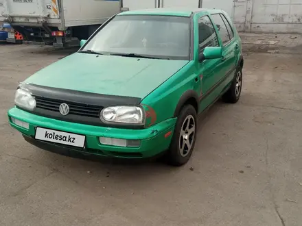 Volkswagen Golf 1995 года за 1 600 000 тг. в Караганда – фото 6