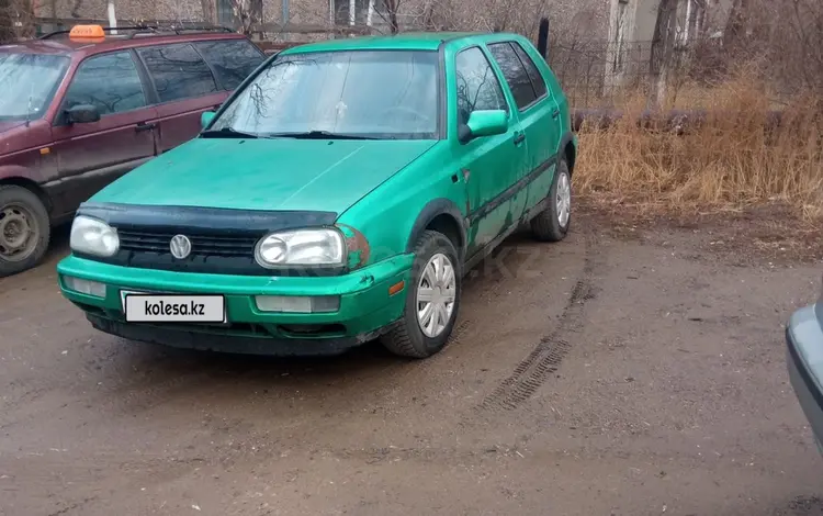 Volkswagen Golf 1995 года за 1 150 000 тг. в Караганда