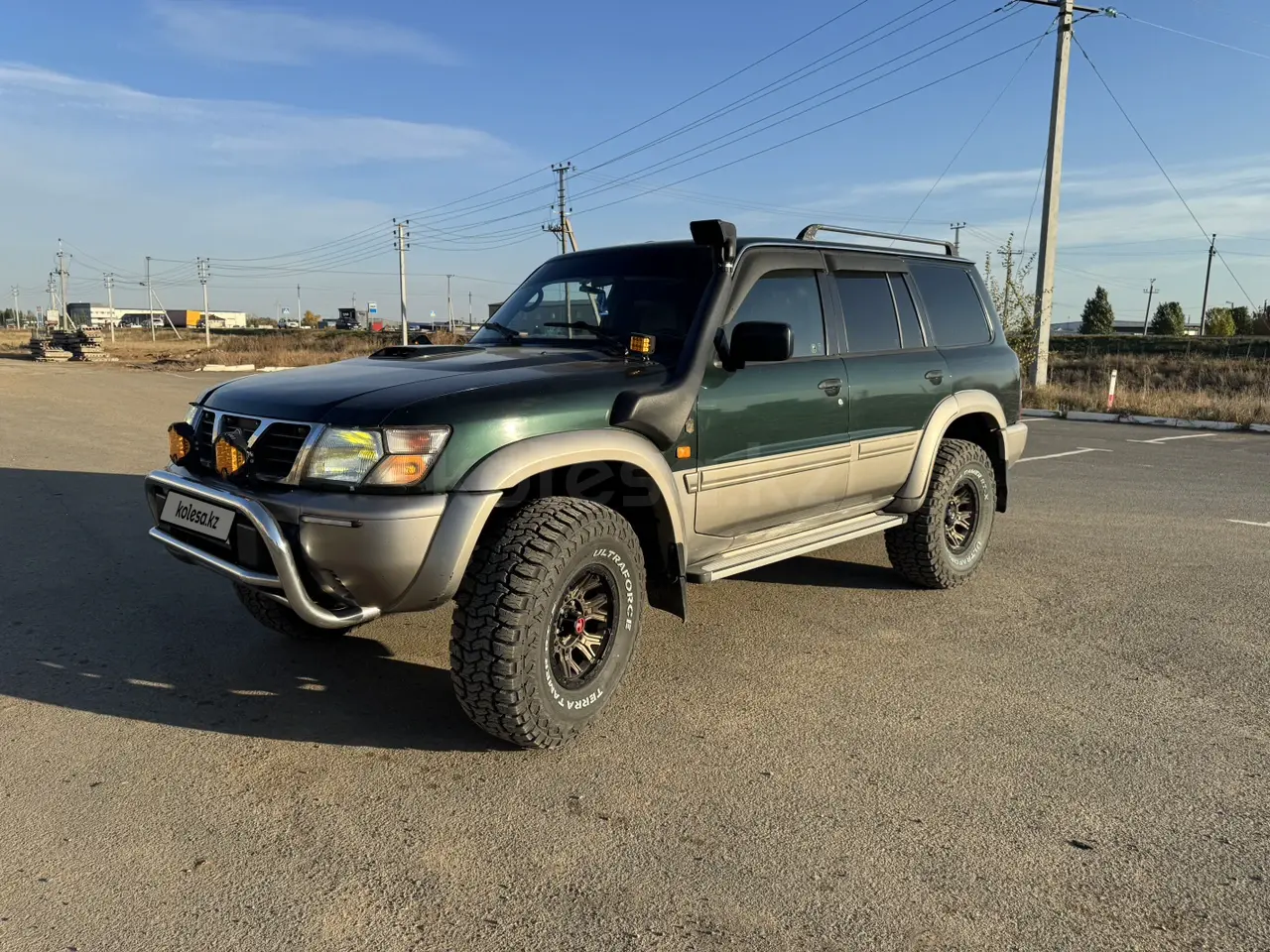 Nissan Patrol, 1999