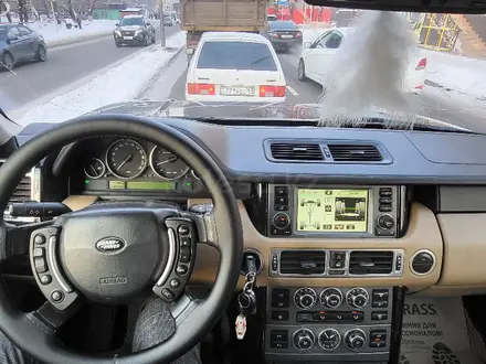 Land Rover Range Rover 2007 года за 7 500 000 тг. в Алматы – фото 8