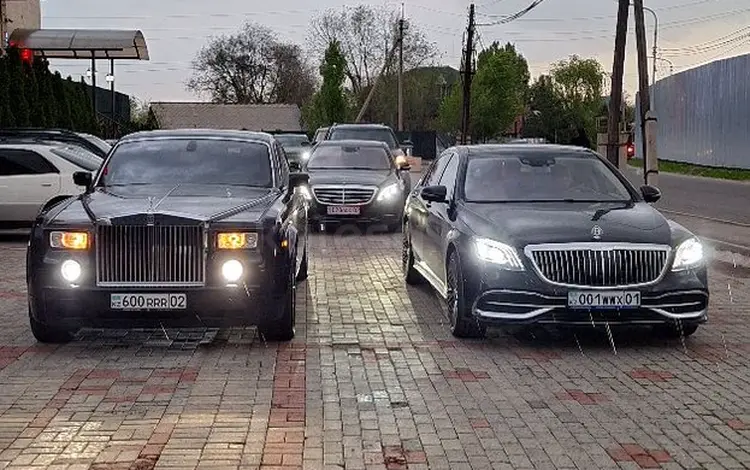 Мерс222, Rolls Royce в Алматы