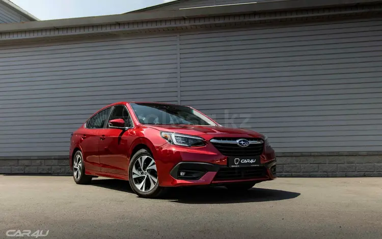 Subaru Legacy 2020 годаүшін13 750 000 тг. в Алматы