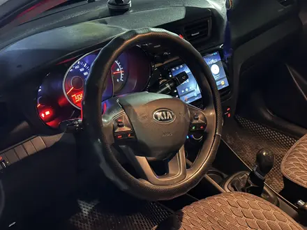 Kia Rio 2014 года за 4 500 000 тг. в Караганда – фото 8