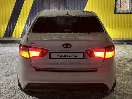 Kia Rio 2014 года за 4 500 000 тг. в Караганда – фото 5