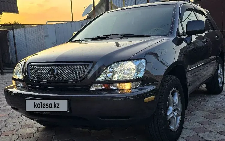 Lexus RX 300 2002 года за 5 800 000 тг. в Алматы