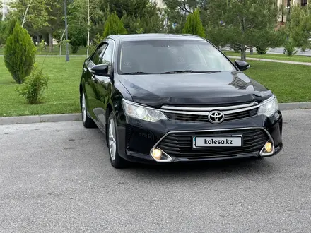 Toyota Camry 2015 года за 11 300 000 тг. в Шымкент – фото 4