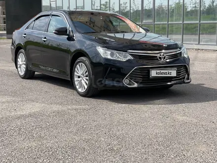 Toyota Camry 2015 года за 11 300 000 тг. в Шымкент – фото 8