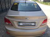 Hyundai Solaris 2011 года за 4 500 000 тг. в Шымкент – фото 3