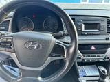 Hyundai Elantra 2018 года за 7 550 000 тг. в Алматы – фото 5