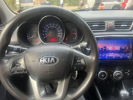 Kia Rio 2014 года за 4 900 000 тг. в Алматы – фото 7