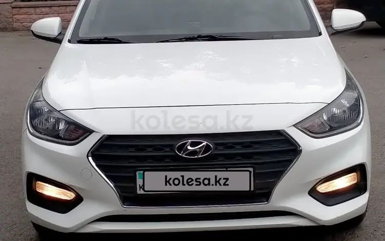 Hyundai Accent 2018 года за 7 200 000 тг. в Алматы