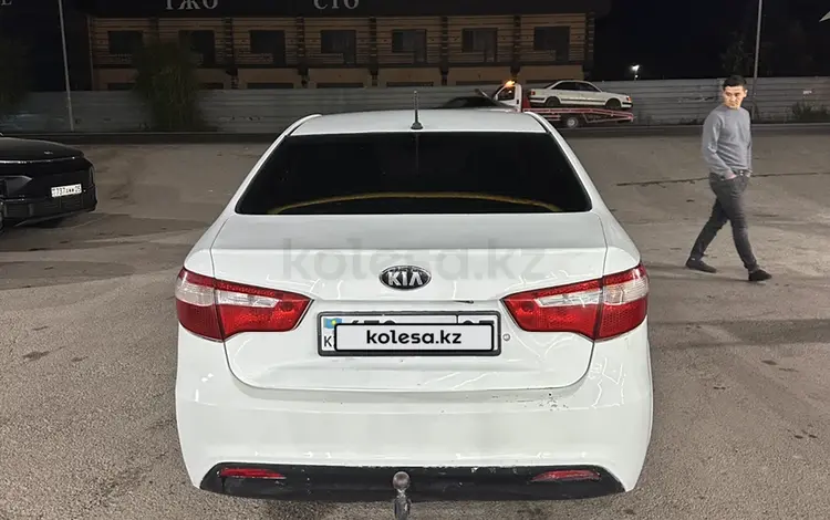 Kia Rio 2014 годаүшін3 750 000 тг. в Алматы