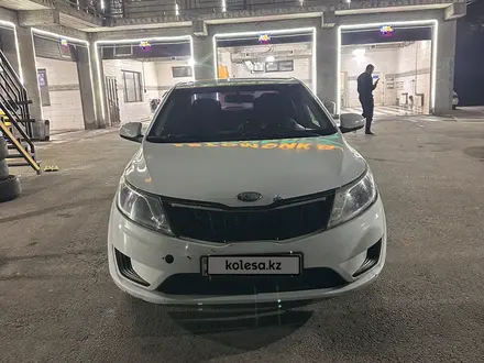 Kia Rio 2014 года за 3 750 000 тг. в Алматы – фото 6