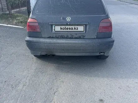 Volkswagen Golf 1993 года за 550 000 тг. в Астана