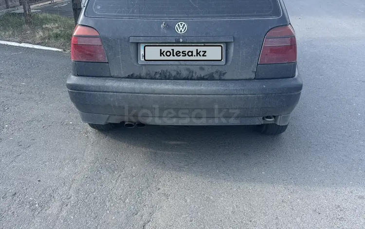 Volkswagen Golf 1993 года за 550 000 тг. в Астана