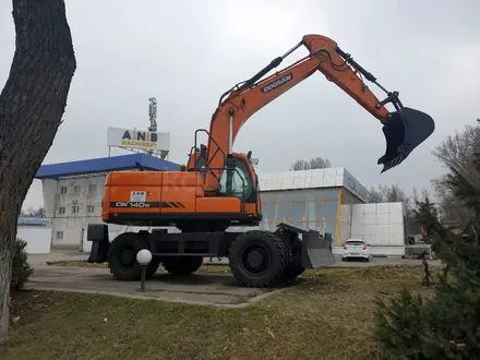 Doosan  DX140W 0,64 куб гидролиния 2024 года в Тараз – фото 7