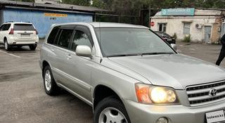 Toyota Highlander 2004 года за 6 000 000 тг. в Алматы