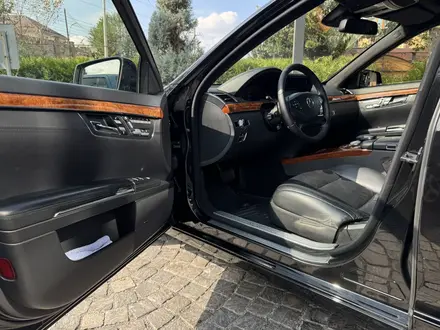 Mercedes-Benz S 500 2009 года за 14 000 000 тг. в Алматы – фото 19