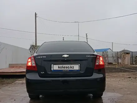 Chevrolet Lacetti 2007 года за 2 700 000 тг. в Атырау – фото 19