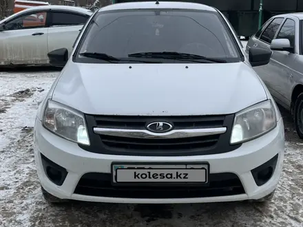 ВАЗ (Lada) Granta 2191 2015 года за 3 000 000 тг. в Актобе – фото 9