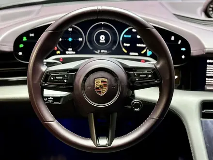 Porsche Taycan 2021 года за 37 495 000 тг. в Алматы – фото 14