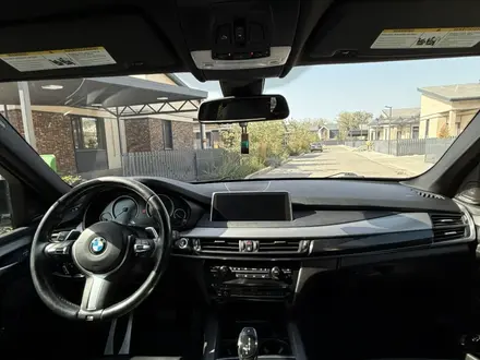BMW X5 2016 года за 16 350 000 тг. в Алматы – фото 7