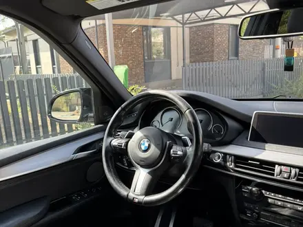 BMW X5 2016 года за 16 350 000 тг. в Алматы – фото 6