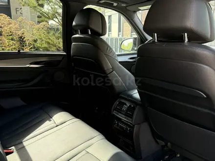 BMW X5 2016 года за 16 350 000 тг. в Алматы – фото 9
