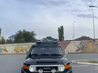 Toyota FJ Cruiser, 2006