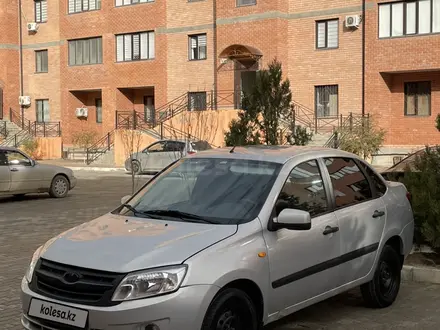 ВАЗ (Lada) Granta 2190 2014 года за 2 750 000 тг. в Актау – фото 2