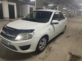 ВАЗ (Lada) Granta 2190 2017 годаfor2 550 000 тг. в Астана – фото 2