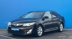 Toyota Camry 2013 годаүшін8 480 000 тг. в Алматы